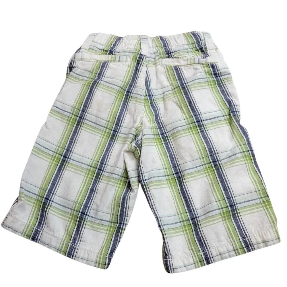 Old Navy plaid Bermuda shorts 3T